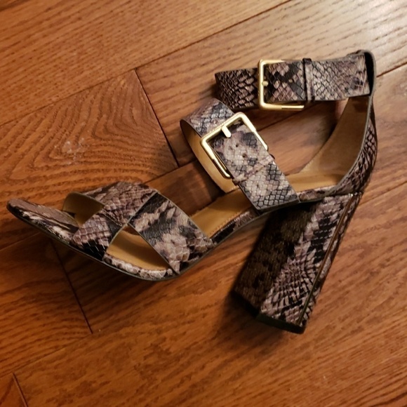 Calvin KLEIN luana mosaic snake. - Picture 2 of 8